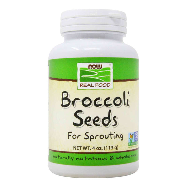 Now Real Food Broccoli Seeds for Sprouting