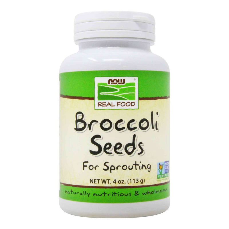 Now Real Food Broccoli Seeds for Sprouting