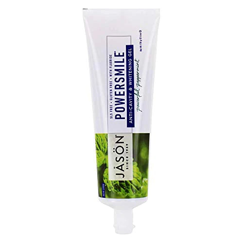 JASON Powersmile® Anti-Cavity & Whitening Gel Powerful Peppermint 170 G