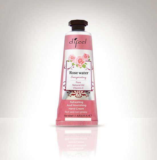 Difeel Rose Water Luxury Hand Cream 42ML
