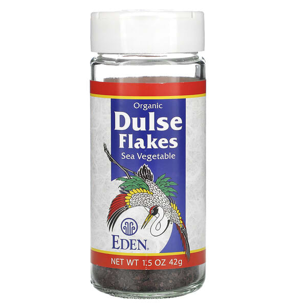 Eden Organic Dulse Flakes Sea Vegetable