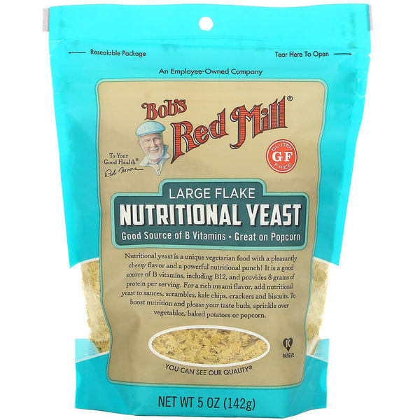 Nutritional Yeast Flakes Gluten Free (142g)