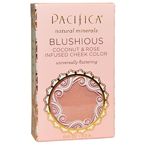 Pacifica Blushious Coconut & Rose Infused Cheek Color