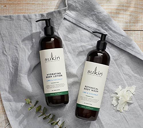 Sukin Botanical Body Wash (Lime & Coconut)