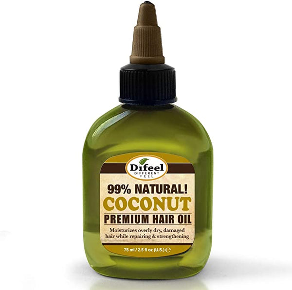 Difeel COCONUT Premium Hair Oil