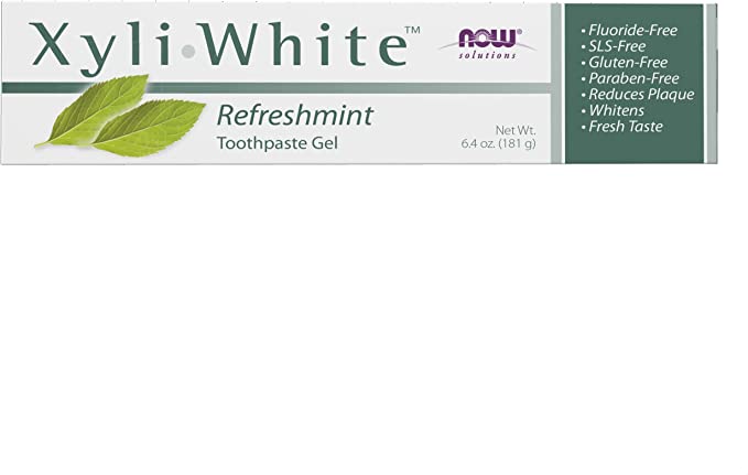 NOW Solutions Xyliwhite Refreshmint Toothpaste Gel 181G