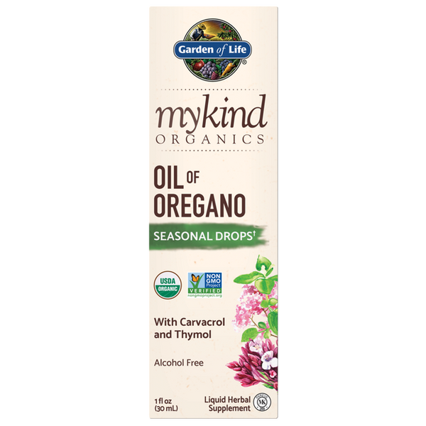Garden of Life Oil of Oregano Seasonal Drops (30 ML) Liquid