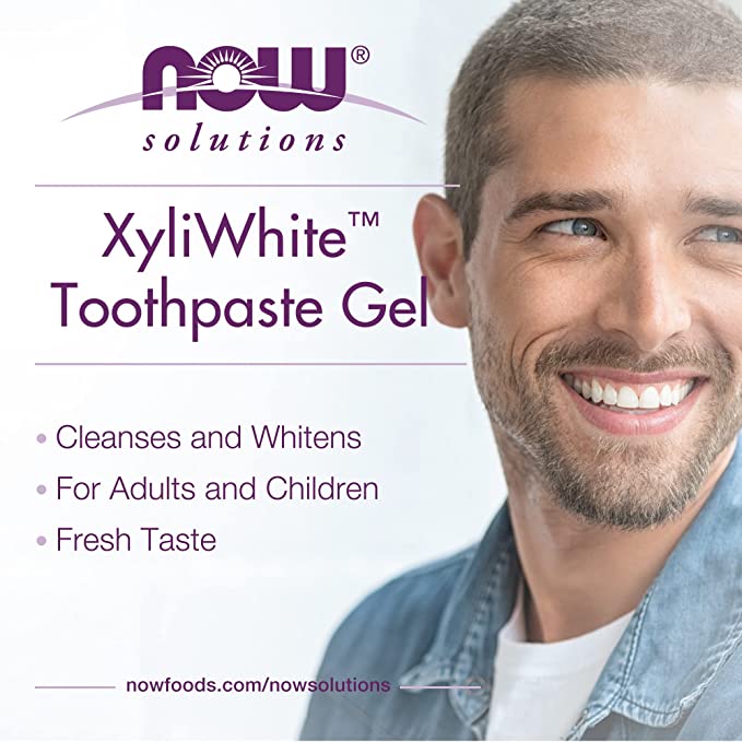 NOW Solutions Xyliwhite Refreshmint Toothpaste Gel 181G