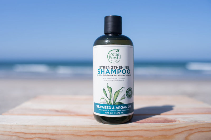 Petal Fresh Pure Strengthening Shampoo (Seaweed & Argan Oil)