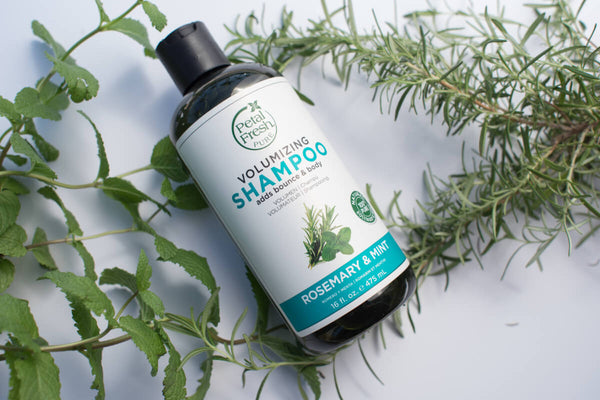 Petal Fresh Pure Volumizing Shampoo (Rosemary & Mint)