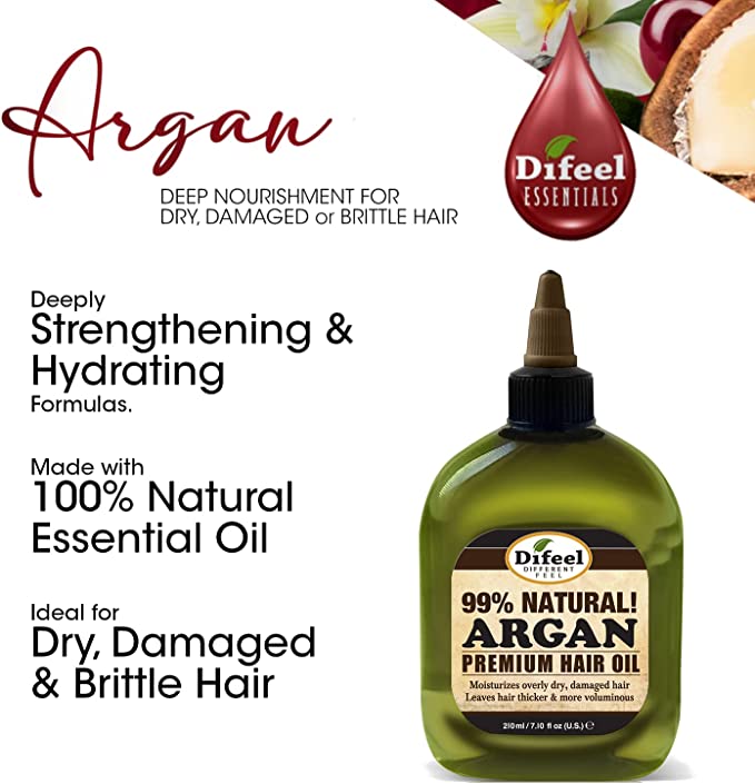 Difeel Argan Premium Hair Oil