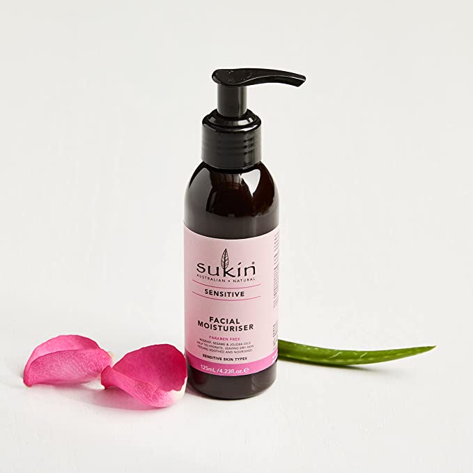 Sukin Sensitive Facial Moisturiser 125ML
