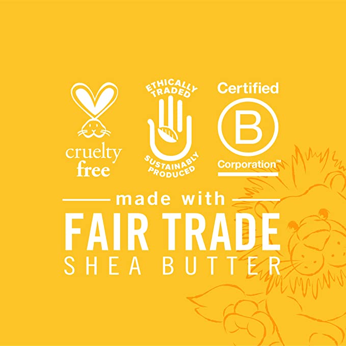 Shea Moisture Baby Oil Rub Raw Shea Chamomile & Argan Oil 237ML