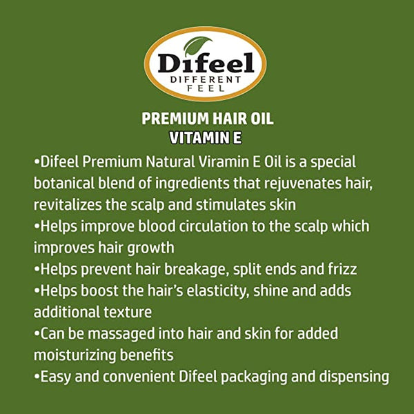 Difeel VITAMIN-E Premium Hair Oil