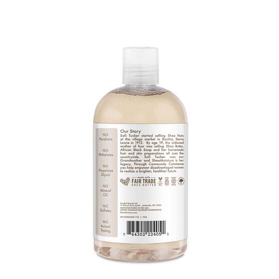 Shea Moisture 100% Virgin Coconut Oil Baby Wash & Shampoo 384 ML