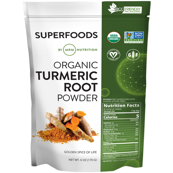 Superfoods Organic Turmeric Root Powder (170G)