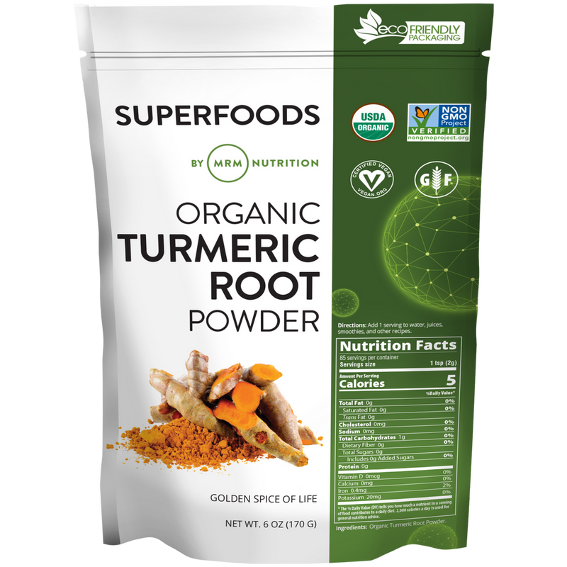 Superfoods Organic Turmeric Root Powder (170G)