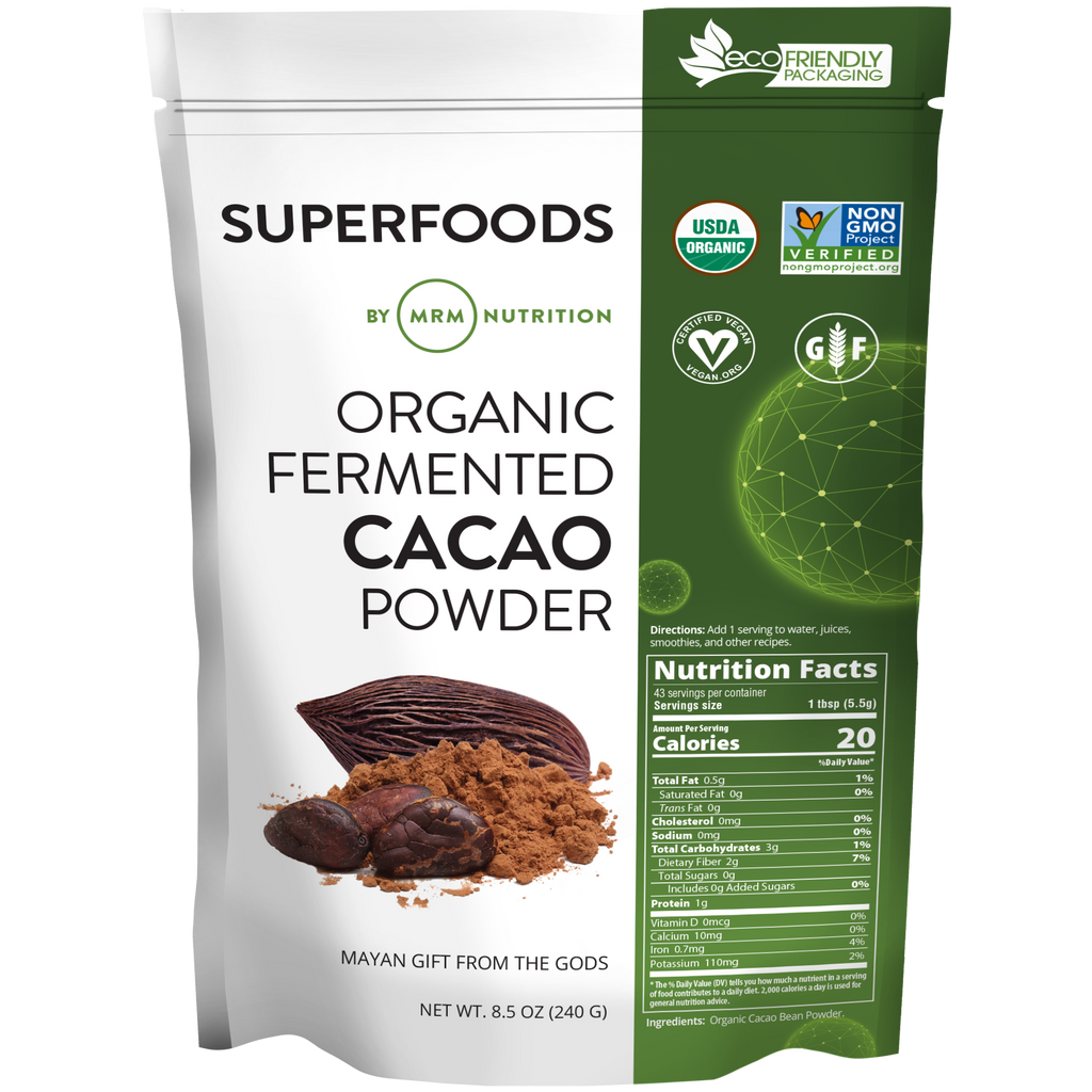 Superfoods Organic Fermented Cacao Powder 240G