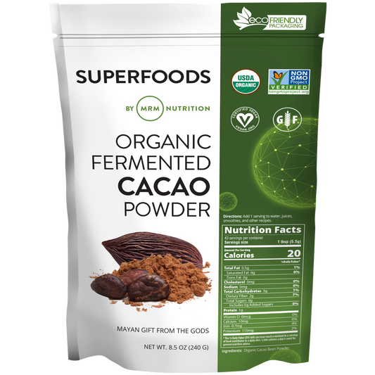 Superfoods Organic Fermented Cacao Powder 240G