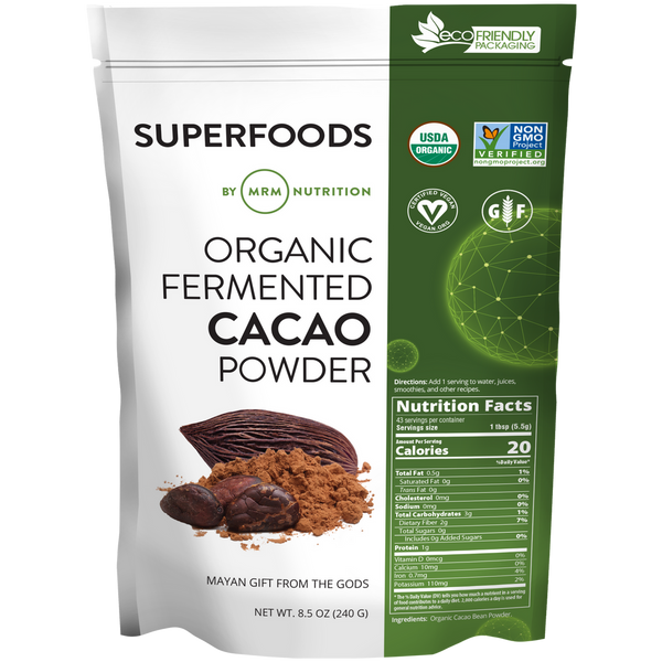Superfoods Organic Fermented Cacao Powder (240G)