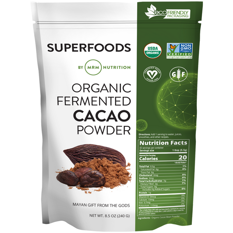 Superfoods Organic Fermented Cacao Powder (240G)