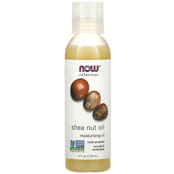Now Solutions Shea Nut Oil Moisturizing Oil 118 ml