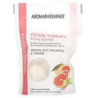 Aromatherapaes Detox Therapy With Pink Grapefruit & Ginger Essential Oils 4 Balls