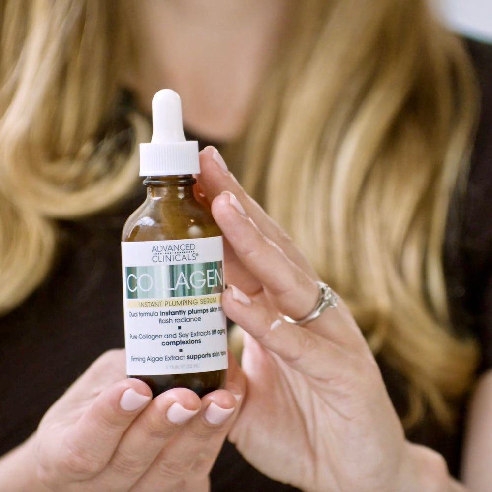 Advanced Clinicals Collagen Facial Serum 52ml