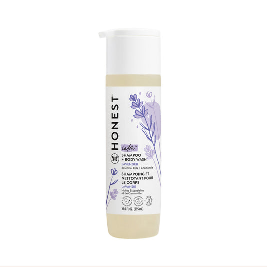 Honest Calm Shampoo & Body wash Lavender Essential Oils + Chamomile 295 ML