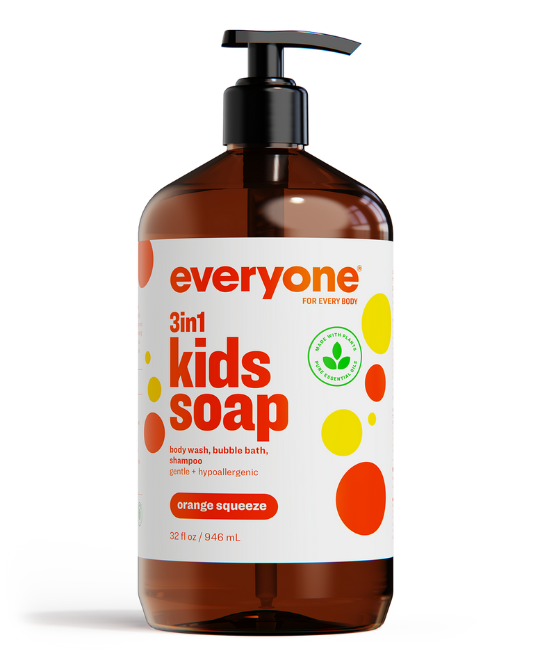 Everyone 3 In 1 Kids Soap Orange squeeze (946 ML)