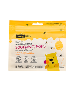 Comvita Soothing Pops UMF 10+ Manuka Honey 15 Pops