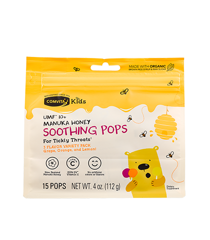 Comvita Soothing Pops UMF 10+ Manuka Honey 15 Pops