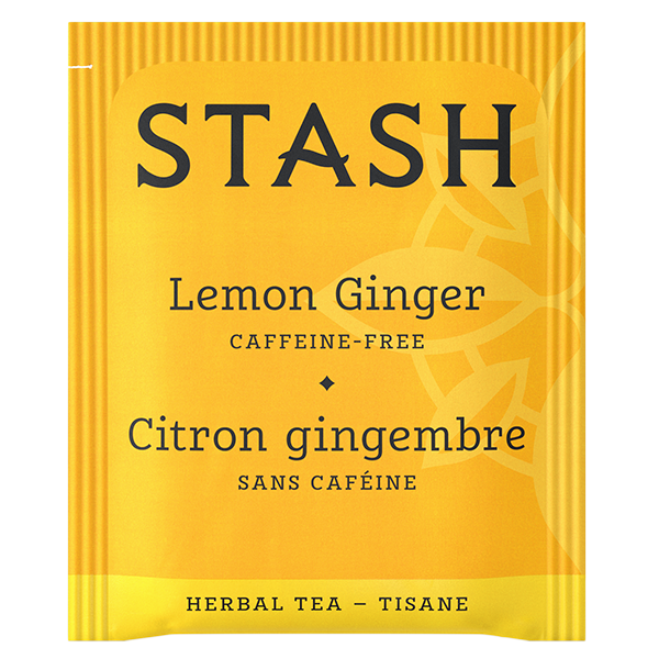 Stash Herbal Tea Lemon Ginger 34G