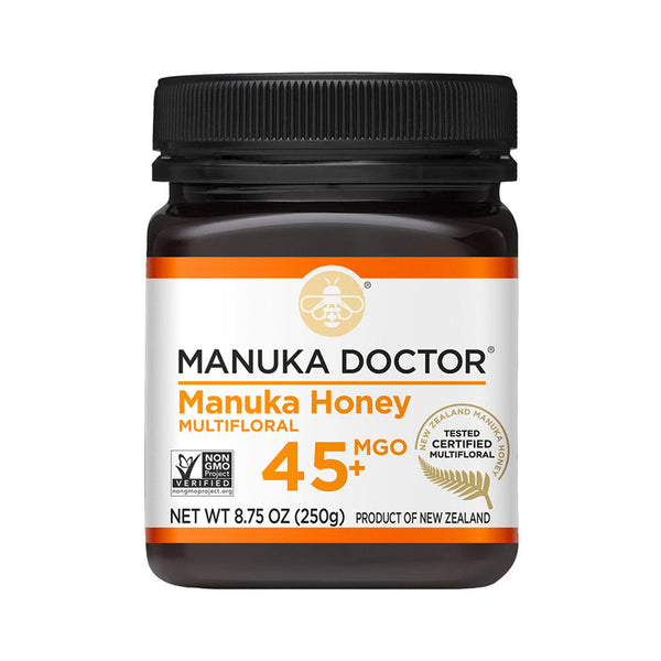 Manuka Doctor Manuka Honey MultiFloral  45+ MGO 250G