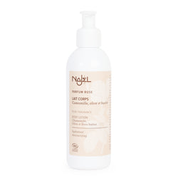 NAJEL ROSE FRAGRANCE LOTION, 200ML