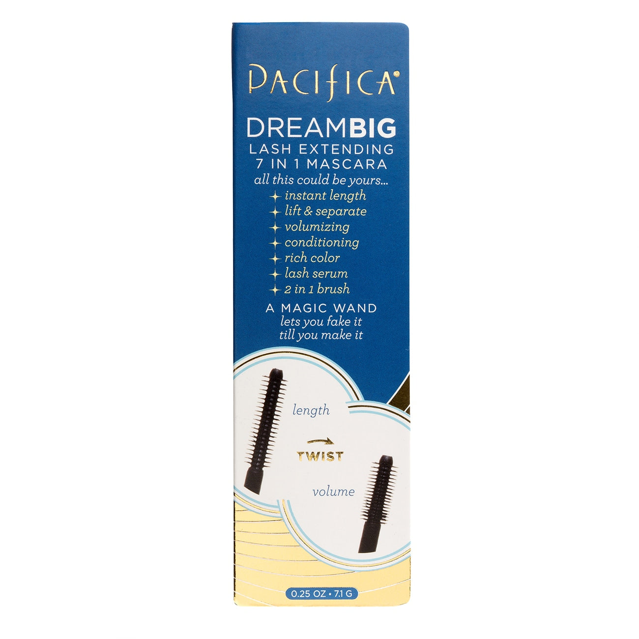 Pacifica Dream Big Lash Extending 7 in 1 Mascara 7.1g