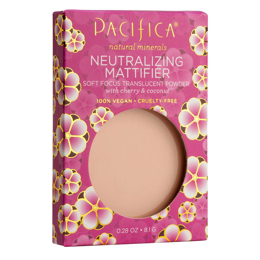 Pacifica Nautral Minerals Powder with cherry & Coconut 8.1g