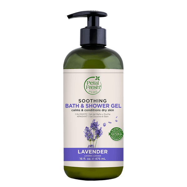 Petal Fresh Pure Soothing Bath & Shower Gel (Lavender)