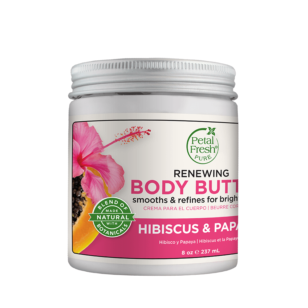 Petal Fresh Renewing Body Butter Hibiscus & Papaya 237ml