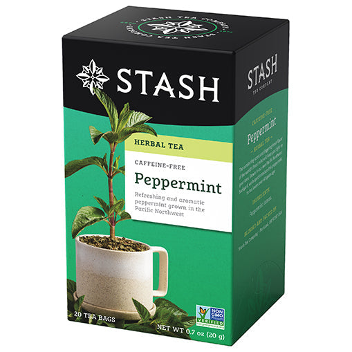 Stash Herbal Tea Peppermint 20G