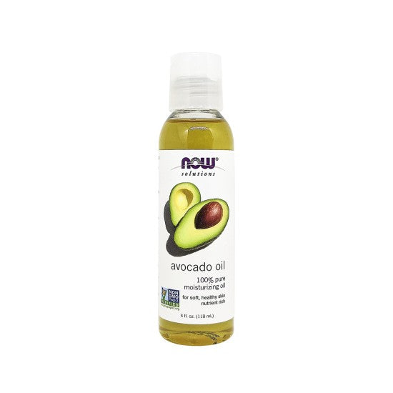 Now Solutions Avocado Oil 100% Pure Moisturizing Oil 4 Fl Oz