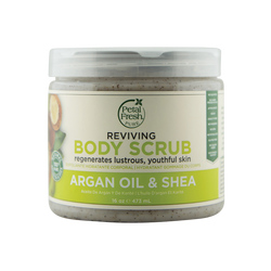 Petal Fresh Reviving Body Scrub Argan Oil & Shea