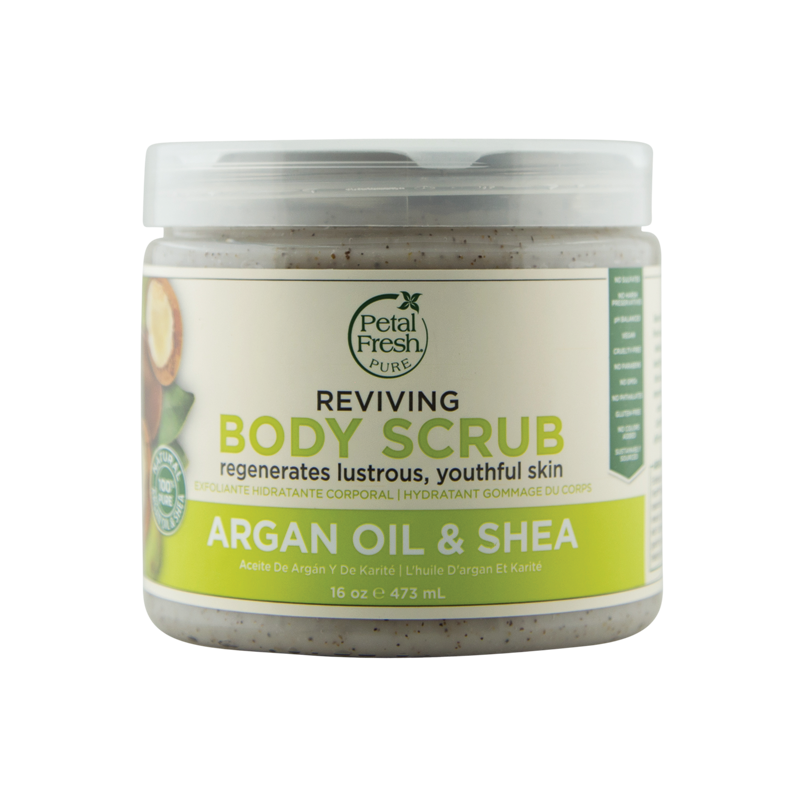 Petal Fresh Reviving Body Scrub Argan Oil & Shea