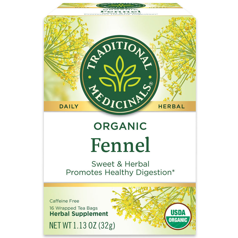 Traditional Medicinals Organic Fennel 32G