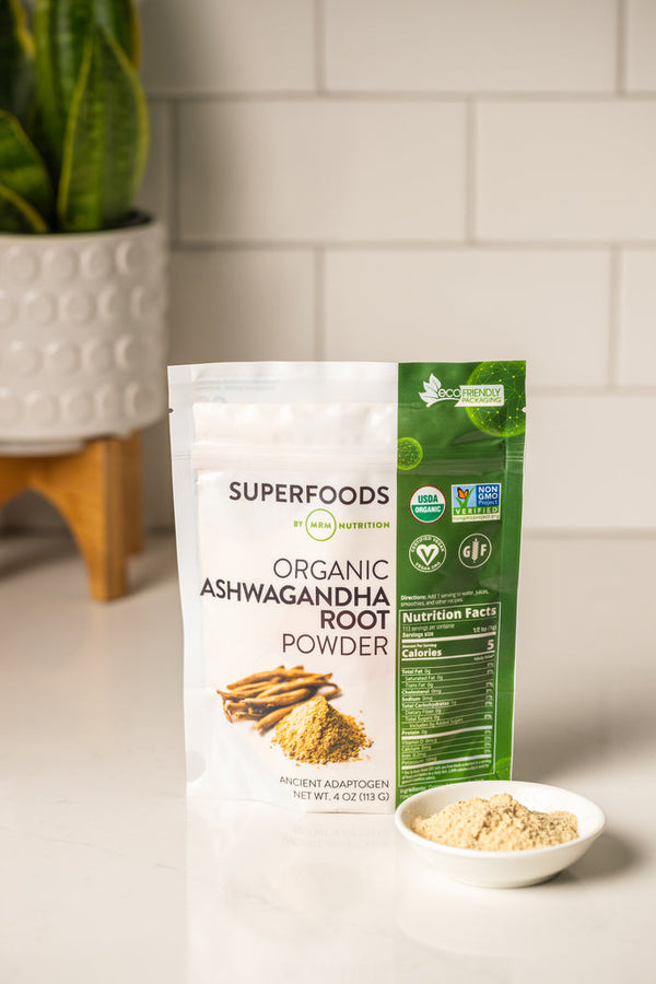 Superfoods Organic Ashwagandha Root Powder (113 g)
