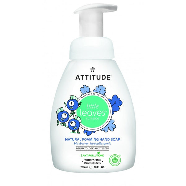 Attitude Foaming Hand Soap (Blueberry) 295 ML