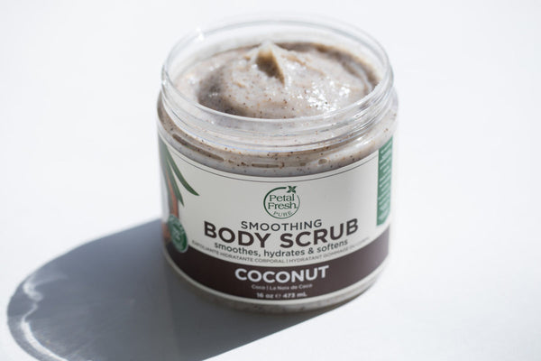 Petal Fresh Pure Smoothing Body Scrub (Coconut)