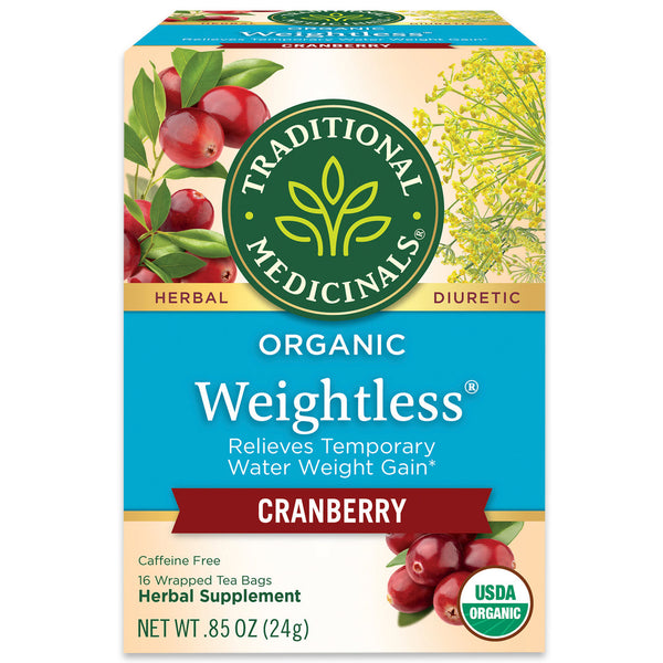 Traditional Medicinals Organic Weightless CranBerry 24G