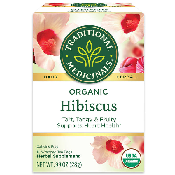 Traditional Medicinals Organic Hibiscus 28G