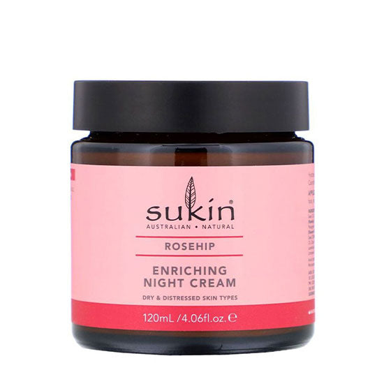 Sukin Rosehip Enriching Night Cream 120ML